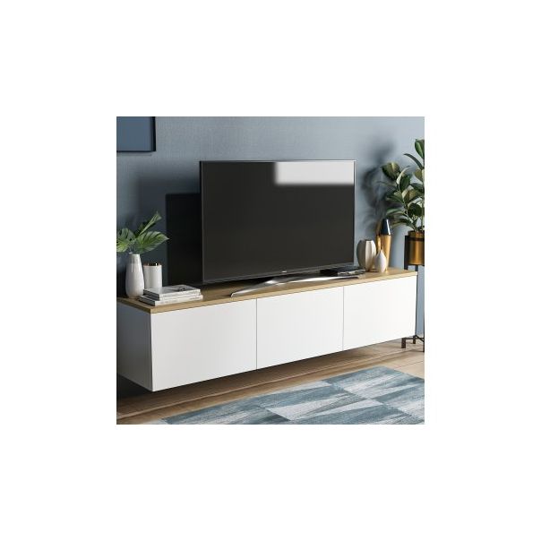 HANAH HOME TV polica Neon White - 172923