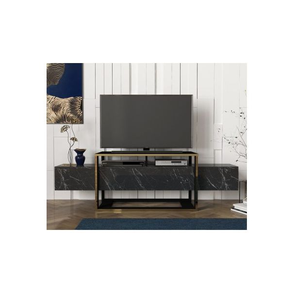 HANAH HOME TV polica Bianco - 172926