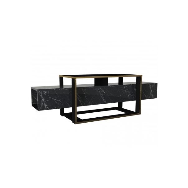 HANAH HOME TV polica Bianco - 172926