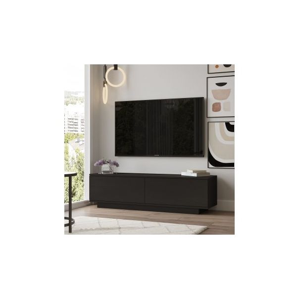 HANAH HOME TV komoda Fn1-Lb, crna - 173009