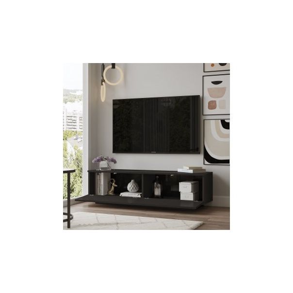 HANAH HOME TV komoda Fn1-Lb, crna - 173009