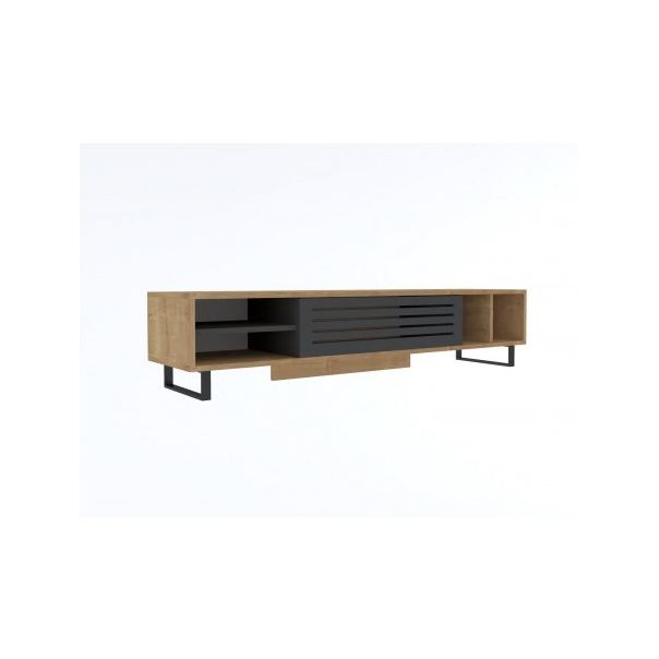 HANAH HOME TV polica Safir Sapphire Anthracite - 173027