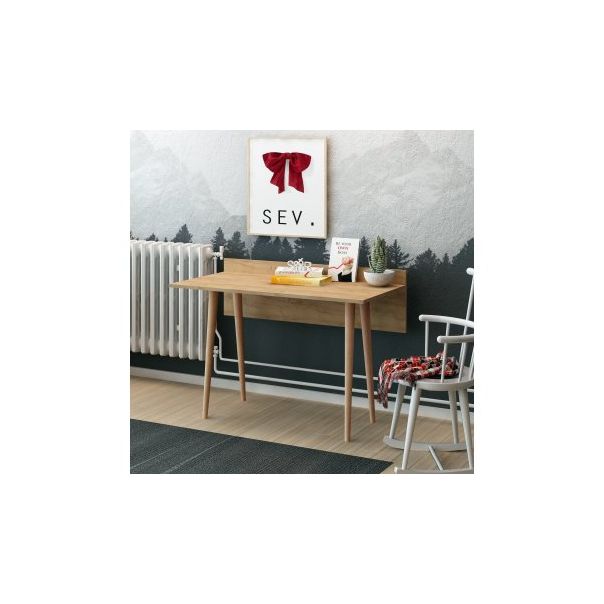 HANAH HOME Radni sto Imma, braon - 173039