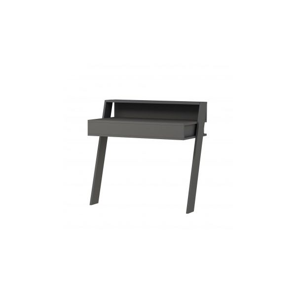 HANAH HOME Radni sto Cowork, antracit - 173049
