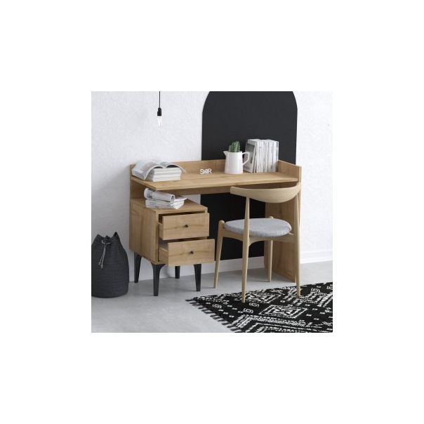 HANAH HOME Radni sto Puuk - Dec0087, svetlo braon - 173050