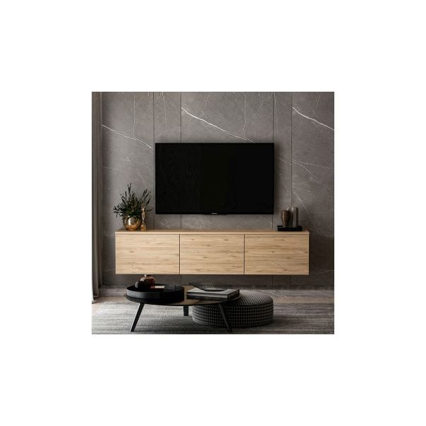 HANAH HOME TV polica Neon Atlantic Pine - 173052