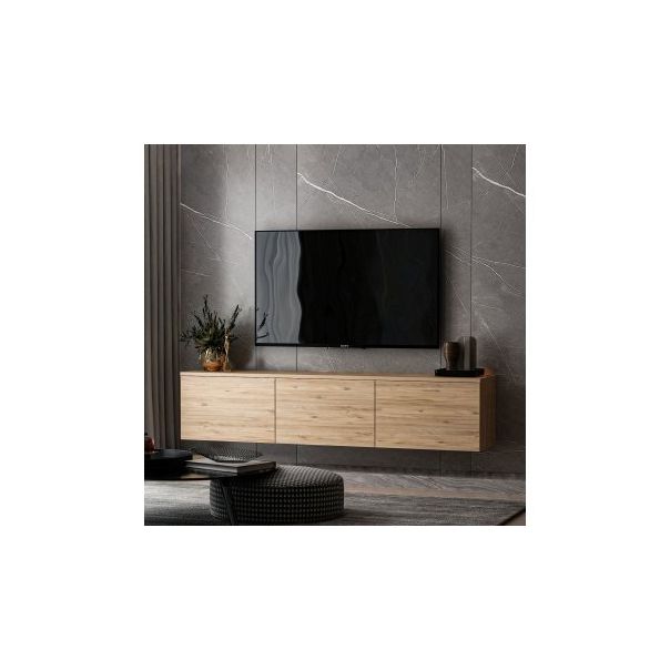 HANAH HOME TV polica Neon Atlantic Pine - 173052