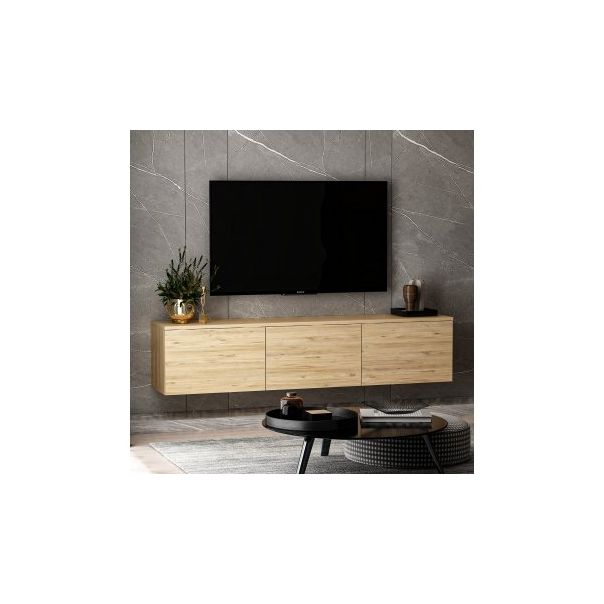 HANAH HOME TV polica Neon Atlantic Pine - 173052