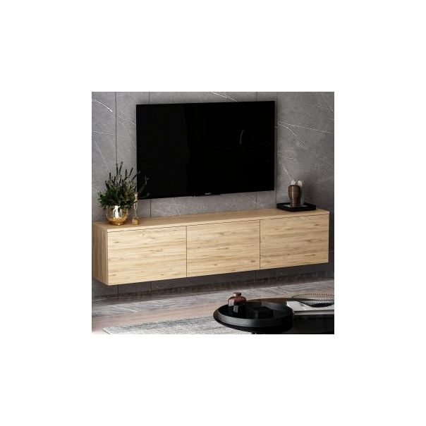 HANAH HOME TV polica Neon Atlantic Pine - 173052