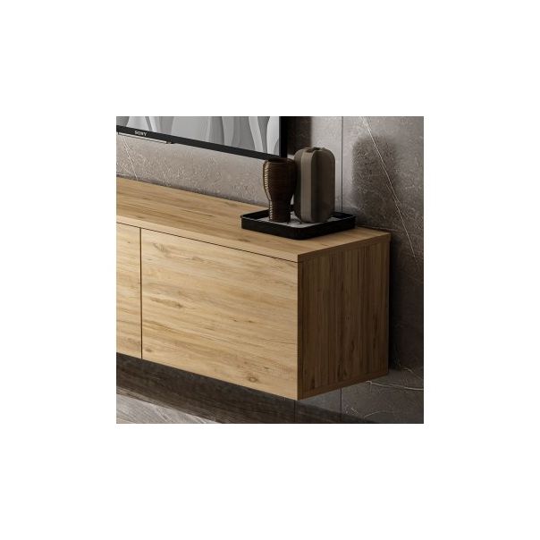 HANAH HOME TV polica Neon Atlantic Pine - 173052