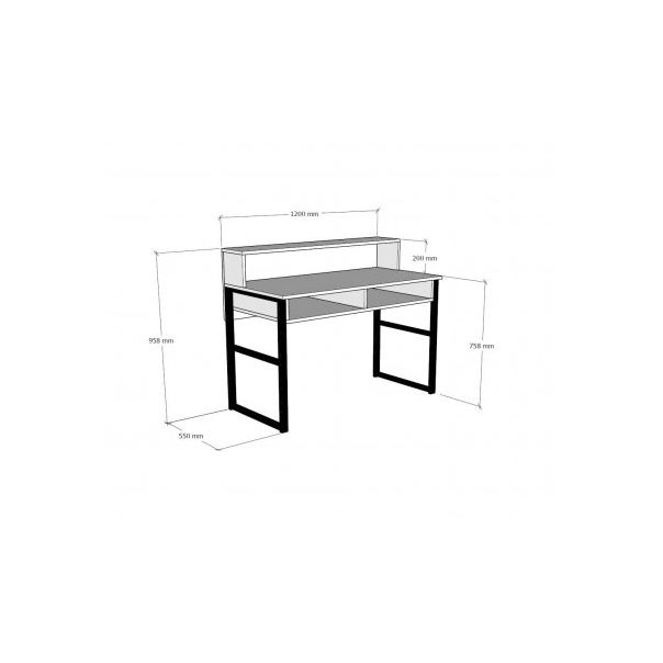 HANAH HOME Radni sto Kemo - 173060