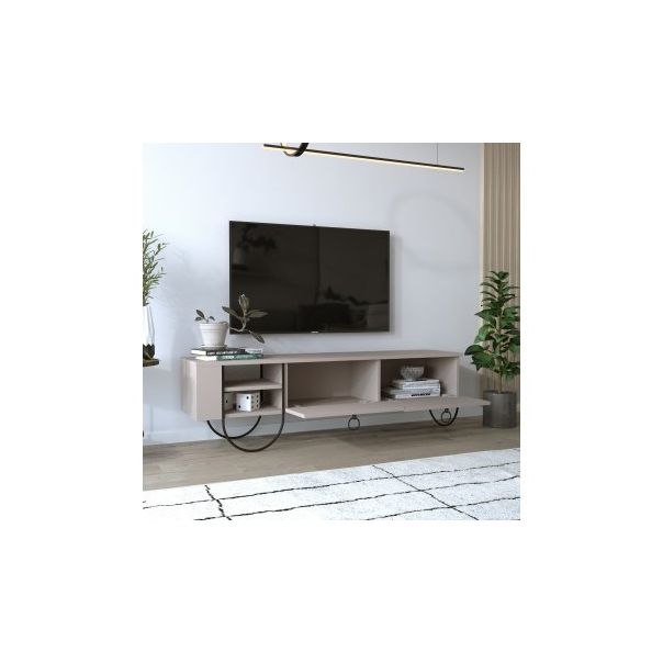 HANAH HOME TV komoda Norfolk, bež - 173143