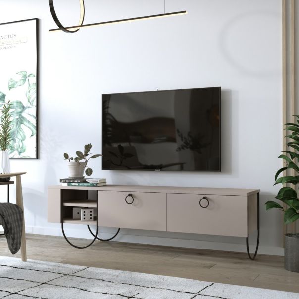 HANAH HOME TV komoda Norfolk, bež - 173143