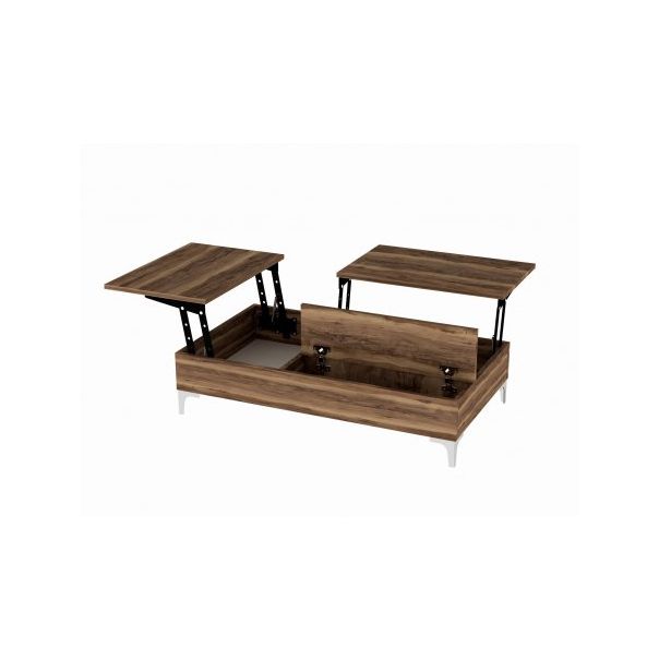 HANAH HOME Sto za dnevnu sobu Esinti Walnut - 173168