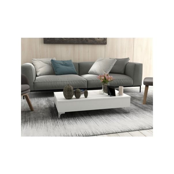 HANAH HOME Sto za dnevnu sobu Esinti White - 173174