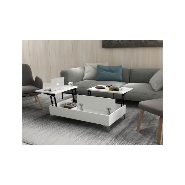 HANAH HOME Sto za dnevnu sobu Esinti White - 173174