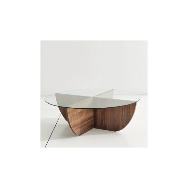 HANAH HOME Sto za dnevnu sobu Lily Walnut - 173178