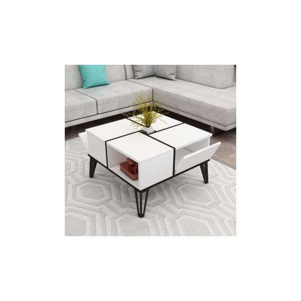 HANAH HOME Sto za dnevnu sobu Nirvana White - 173199