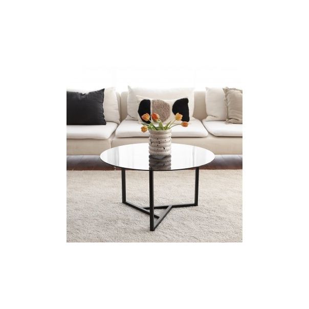 HANAH HOME Klub sto Trio sehpa S402F, crna - 173206