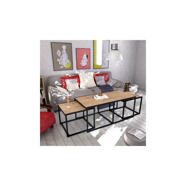 HANAH HOME Sto za dnevnu sobu Gigante - 173211