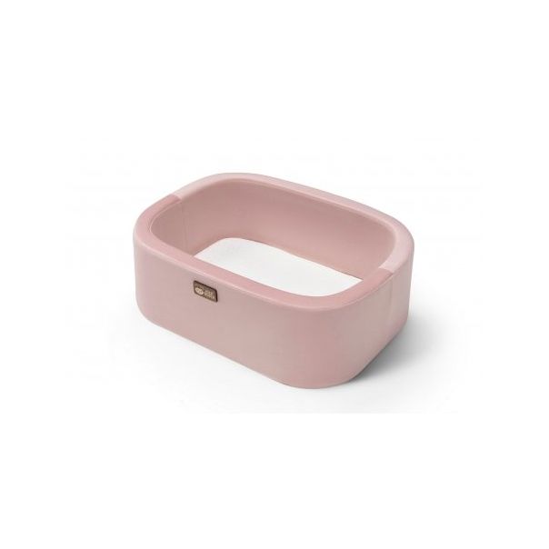 HANAH HOME Kolevka za bebe Hier Pink Oak - 173255
