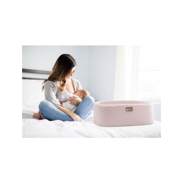 HANAH HOME Kolevka za bebe Hier Pink Oak - 173255