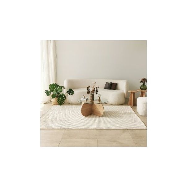 HANAH HOME Sto za dnevnu sobu Bubble Sapphire Oak - 173282