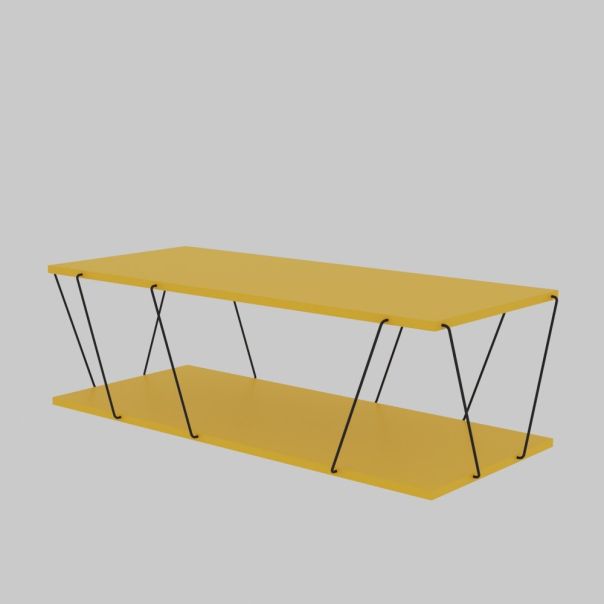 HANAH HOME Sto za dnevnu sobu Labranda Yellow - 173284