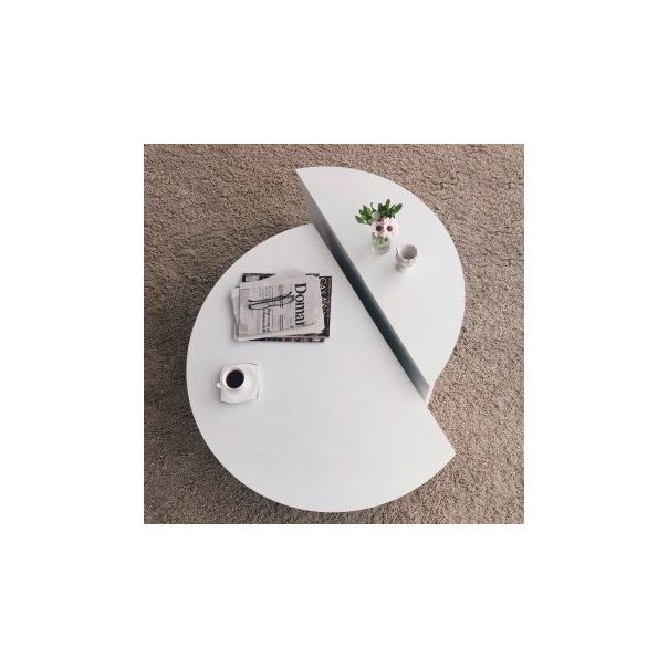 HANAH HOME Sto za dnevnu sobu Podium White - 173299