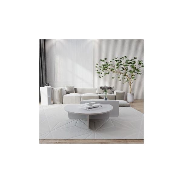 HANAH HOME Sto za dnevnu sobu Podium White - 173299