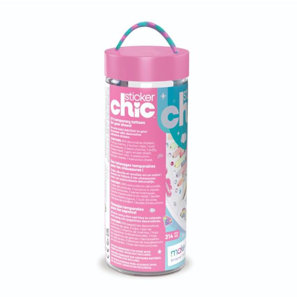 Make it Real Nalepnice Chic za patike rainbow - 1732