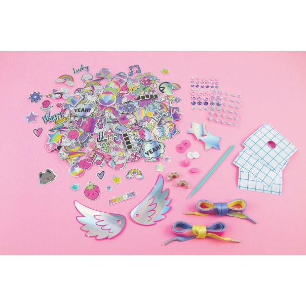 Make it Real Nalepnice Chic za patike rainbow - 1732