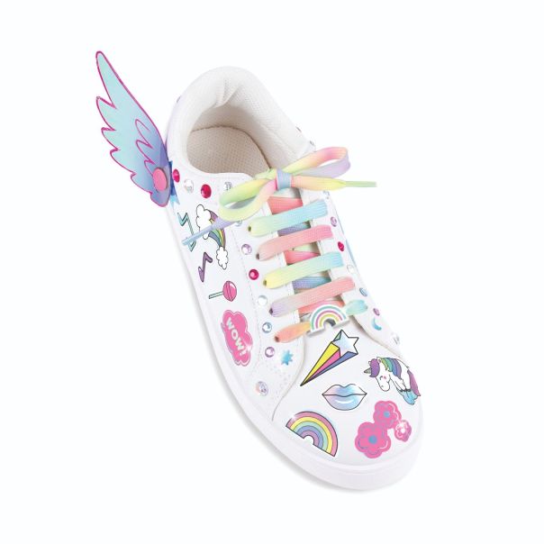 Make it Real Nalepnice Chic za patike rainbow - 1732