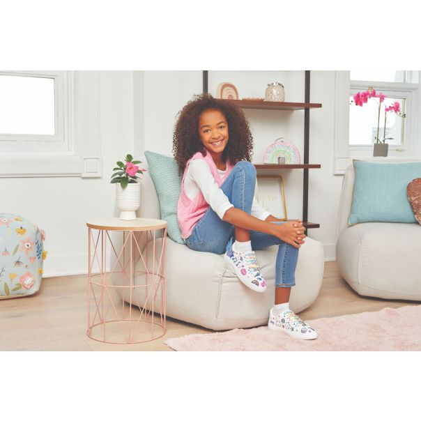 Make it Real Nalepnice Chic za patike rainbow - 1732