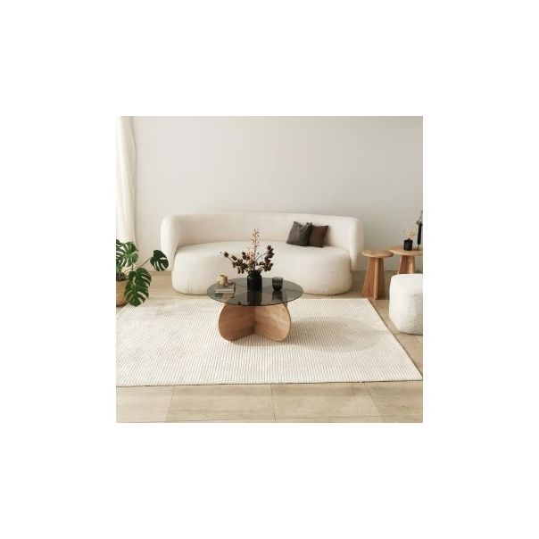 HANAH HOME Sto za dnevnu sobu Bubble Sapphire Oak Fume - 173307