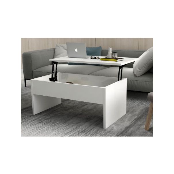 HANAH HOME Klub sto Akilli, bela - 173357