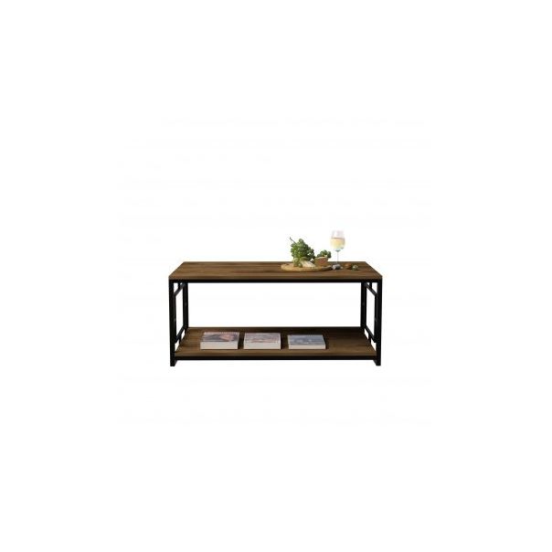 HANAH HOME Sto za dnevnu sobu Kelvin Black - 173368