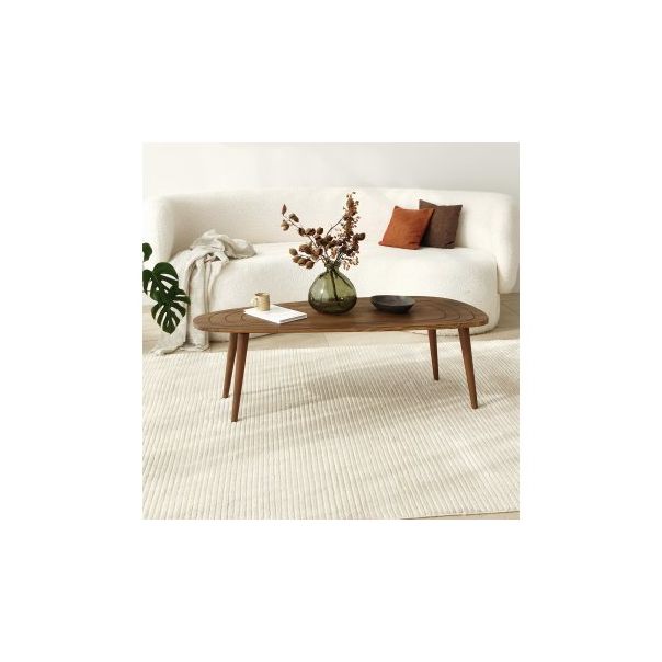 HANAH HOME Sto za dnevnu sobu Sweet Walnut - 173376