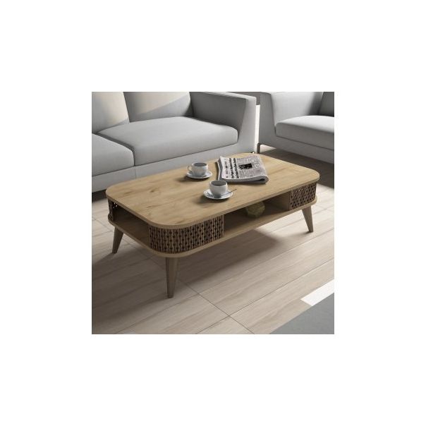 HANAH HOME Klub sto Eylül, svetlobraon - 173381