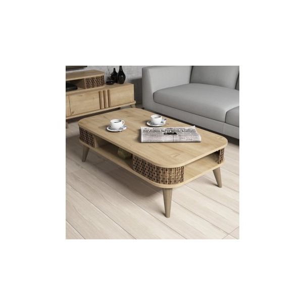 HANAH HOME Klub sto Eylül, svetlobraon - 173381