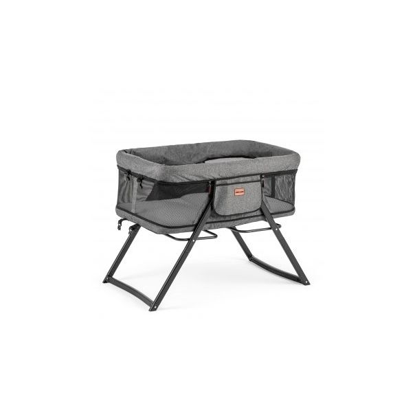 WALLXPERT Prenosiva kolevka za bebe Light Grey - 173395