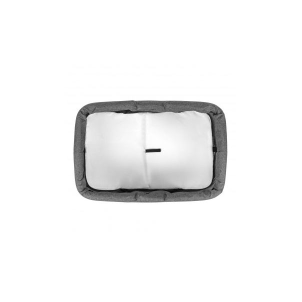 WALLXPERT Prenosiva kolevka za bebe Light Grey - 173395