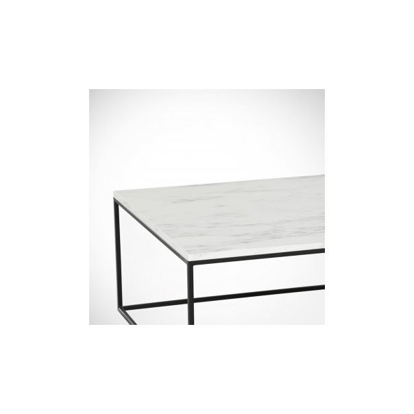 HANAH HOME Sto za dnevnu sobu Poly Marmo - 173397