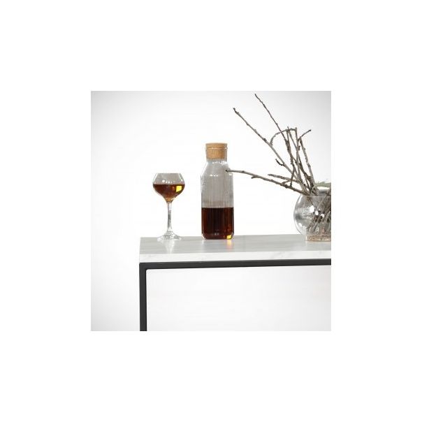 HANAH HOME Sto za dnevnu sobu Poly Marmo - 173397