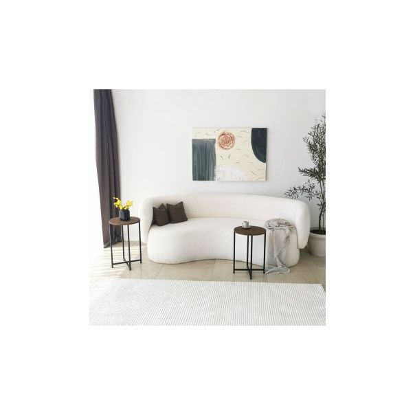HANAH HOME Set klub stolova Neta, braon/crna - 173415