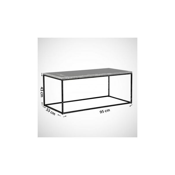 HANAH HOME Sto za dnevnu sobu Cosco Marmo - 173425