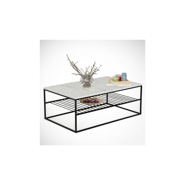 HANAH HOME Sto za dnevnu sobu Etna Marmo - 173427