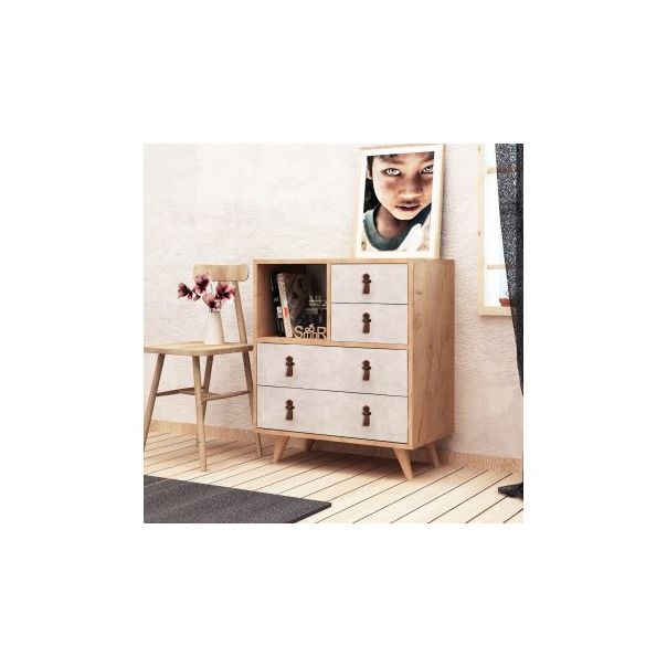 HANAH HOME Komoda za dnevnu sobu Witlof - 173475