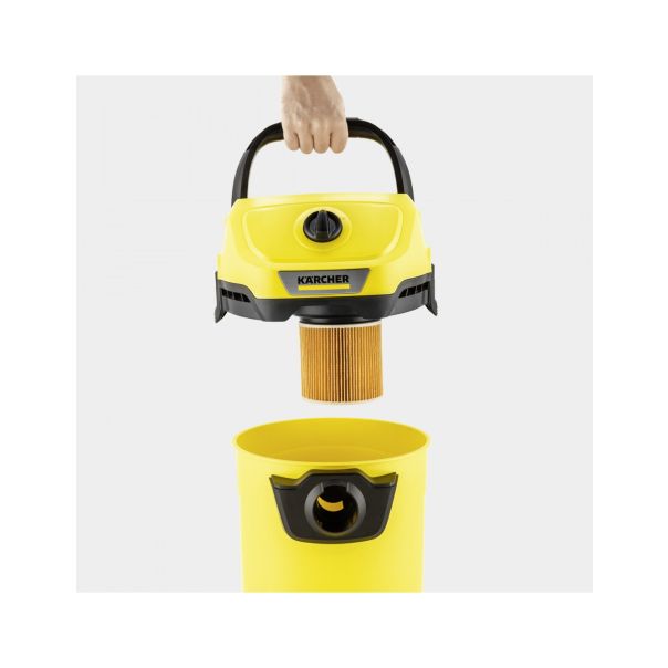 KARCHER Usisivač sa kesom za prašinu  WD 3 V-17/4/20 - EP2745068