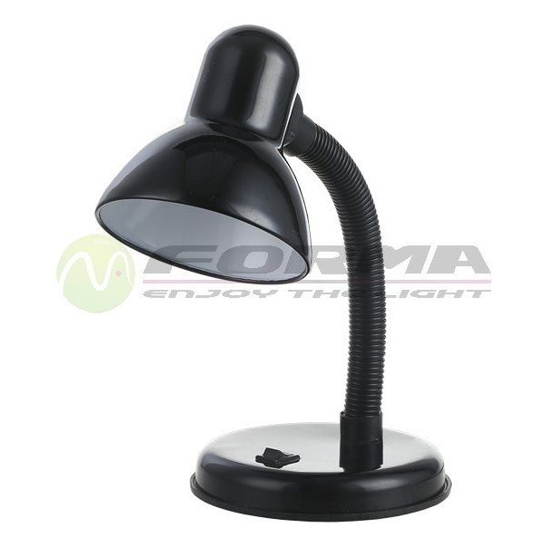 FORMA Stona lampa 1xE27 FD7004-1T BK - EP2681875